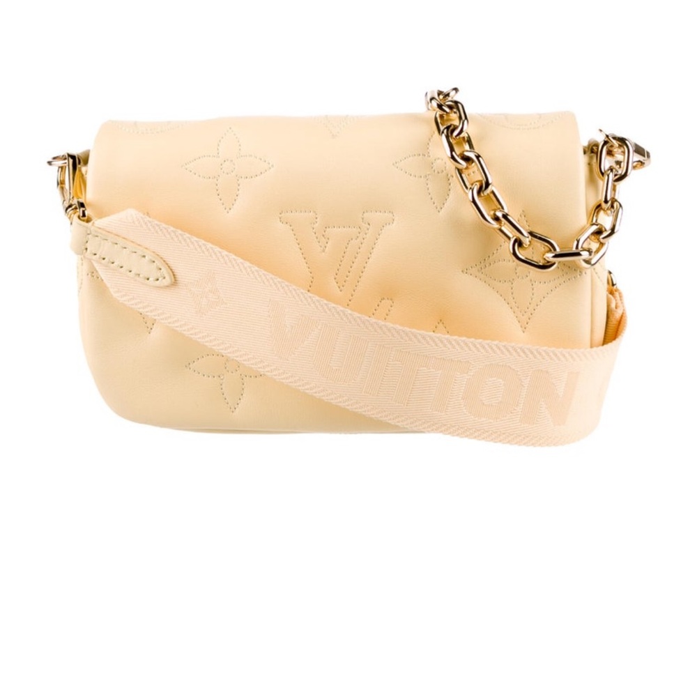 Louis Vuitton Cream Shoulder Bag